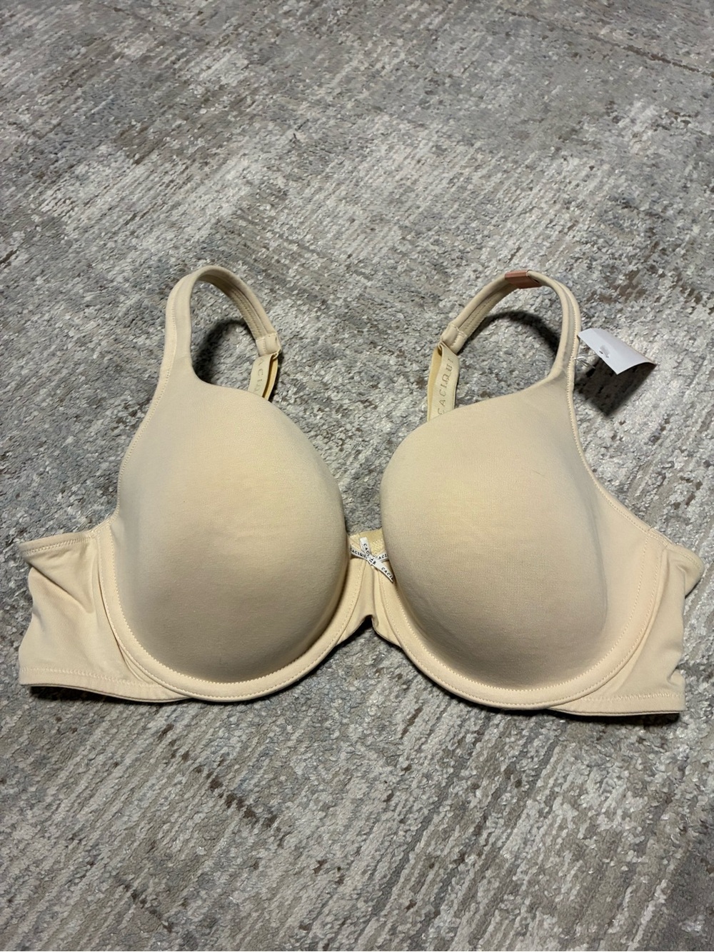 Cacique Smooth Nude T-Shirt Bra - Beige